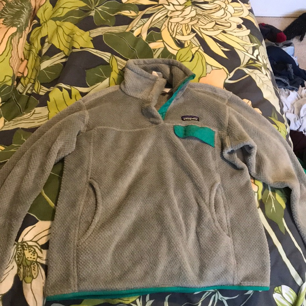 Patagonia Re-Tool Snap-T fleece pullover